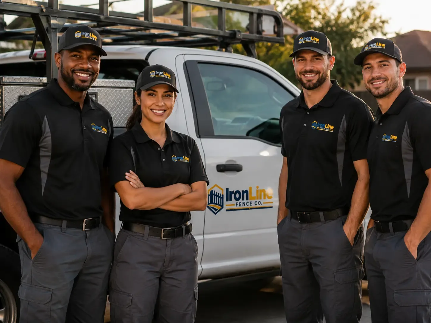 Metal Fence Installation company in Altona, IL